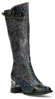 Laura Vita Laarzen Zwart - 39