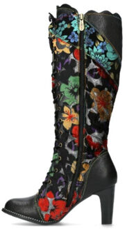 Laura Vita Laarzen Zwart - 39