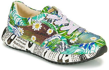 Laura Vita Lage Sneakers Laura Vita BURTON" Groen - 36,37,38,39