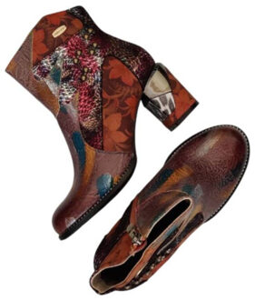 Laura Vita Maevao 22 enkellaars Blauw - 37