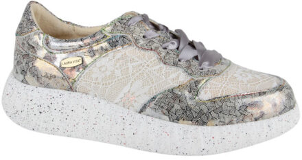 Laura Vita Nikito 52 ecru dames sneakers Beige - 40