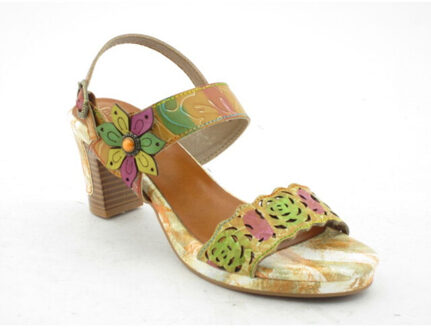 Laura Vita Sandalen Bruin - 37