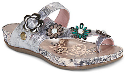 Laura Vita Sandalen Laura Vita LILOO 43" Zilver - 37,38,39,40
