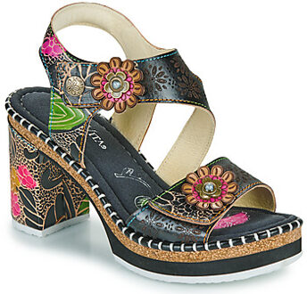 Laura Vita Sandalen Laura Vita NAOMIO" Zwart - 36,37,38,39,40,41