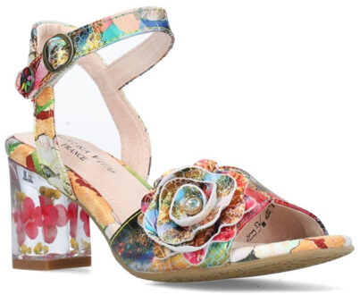 Laura Vita Sandalen - maat 39 Rood