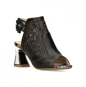 Laura Vita Sandalen - maat 39 Zwart