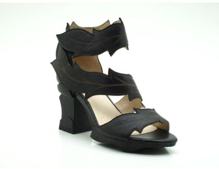 Laura Vita Sandalen Zwart - 36