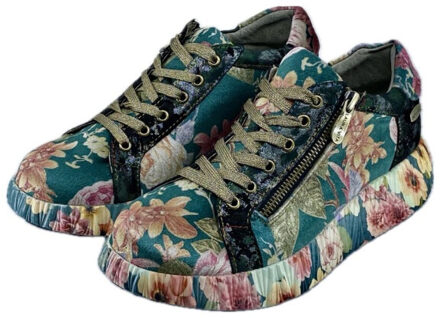 Laura Vita Veterschoenen Groen - 38