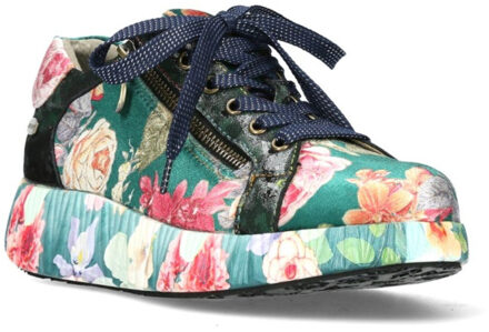 Laura Vita Veterschoenen Groen - 39