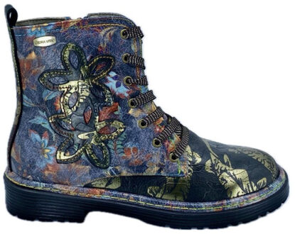 Laura Vita Veterschoenen - maat 39 Zwart