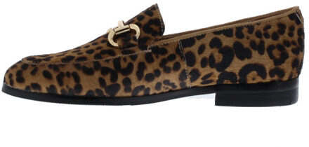 Laure dames mocassin | dames | maat: | suede Klaproos - 36