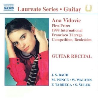 Laureate Series - Guitar / Ana Vidovic -  Guitar Recital