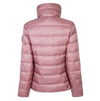 Laurel Rose roze donsjack - maat 2XS
