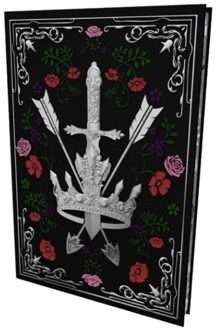 Lauren Roberts: Powerless Trilogy Sculpted Journal - The Powerless Trilogy - Insight Editions