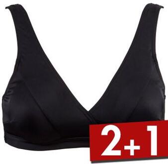 Lauren Soft Bikini Bra Rood,Zwart,Blauw - 36,38,40,42,44,46,48