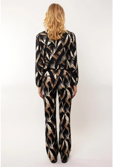 Laurena broek Zwart - M