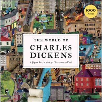 Laurence King puzzel the world of charles dickens 1000 stukjes