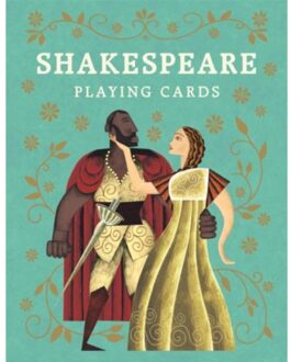 Laurence King Shakespeare Playing Cards