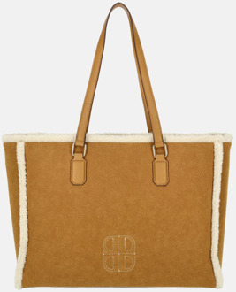 Laurent David Brit Teddy shopper cognac