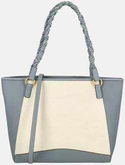 Laurent David Cato shopper lichtblauw