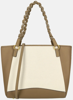 Laurent David Cato shopper taupe