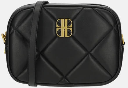 Laurent David crossbody tas black Zwart