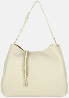 Laurent David Dorine buideltas white/goud Ecru