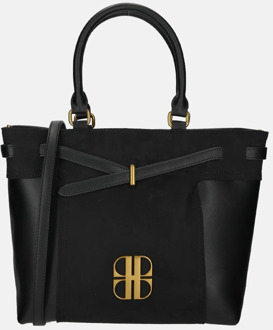 Laurent David handtas black Zwart