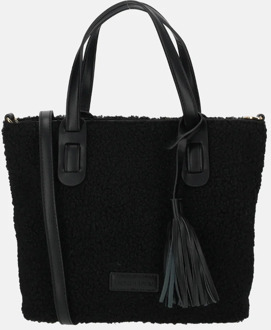 Laurent David handtas teddy S black Zwart