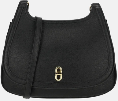 Laurent David Katty crossbody tas M black Zwart