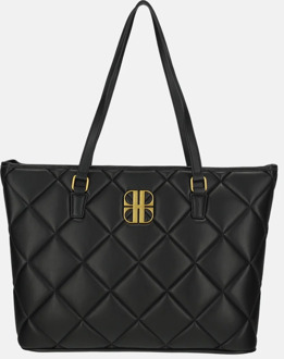 Laurent David shopper black Zwart