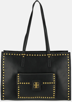Laurent David shopper black Zwart