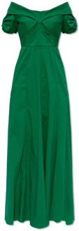 ‘Laurie’ jurk Diane Von Furstenberg , Green , Dames - M,2Xs