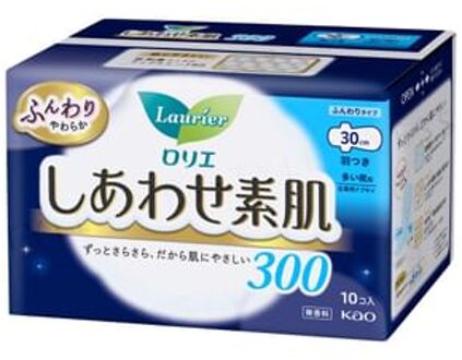 Laurier F Night Wing Feminine Pads 30cm 10 pcs