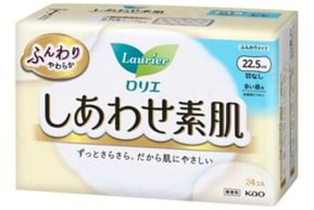 Laurier F Ultra Gentle Daily Absorbent Feminine Pads 22.5cm 24 pcs