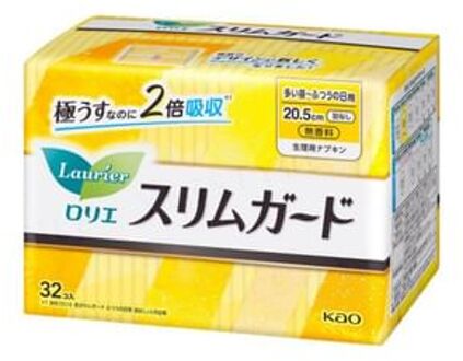 Laurier Speed Silm Feminine Pads 20.5cm 32 pcs