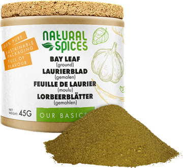 Laurierblad gemalen - 45 gram