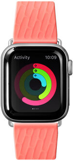 Laut Active 2.0 voor de Apple Watch Series 1-9 / SE - 38/40/41 mm - Coral Rood - 41 mm