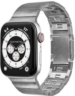 Laut Links 2.0 Stainless Steel Apple Watch 42mm / 44mm / 45mm / 49mm silver Zilver (Silver)