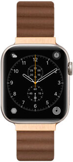 Laut Novi Leather Loop Apple Watch 42mm / 44mm / 45mm / 49mm sepia brown Bruin