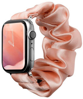 Laut Pop Loop voor de Apple Watch Series 1-9 / SE / Ultra (2) - 42/44/45/49 mm - Peach Oranje - 49 mm
