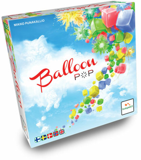 Lautapelit Balloon Pop (Engelse versie)