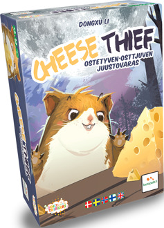 Lautapelit Cheese Thief - Board game