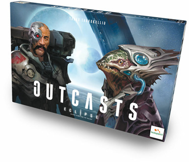 Lautapelit Eclipse 2nd Dawn - Outcasts Species Pack
