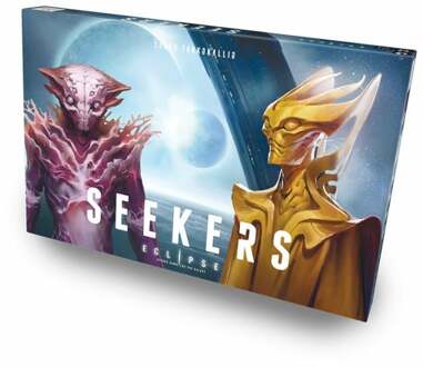 Lautapelit Eclipse 2nd Dawn - Seekers Species Pack