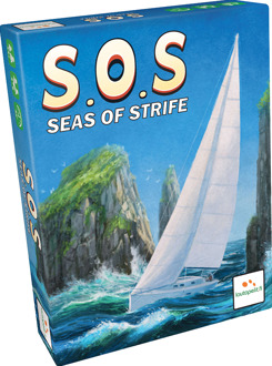 Lautapelit SOS - Seas of Strife