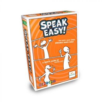 Lautapelit Speak Easy - Cardgame
