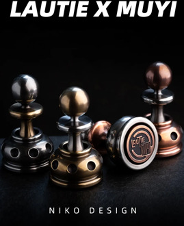 LAUTIE Fingertip Gyro Chess CHEZZ EDC Decompression Rotary Finger Toy