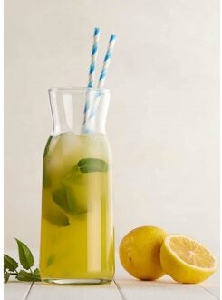 Lava 2 Pcs Presentatie Jug Water-Melk Fles 700 Cc Glas Water Wijn Zachte Drank Keuken Decor Fruit sap Water Weerstand Cap Service