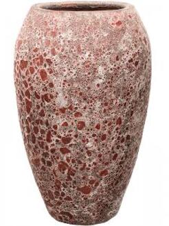 Lava Emperor L 57x57x95 cm Relic Pink bloempot Roze